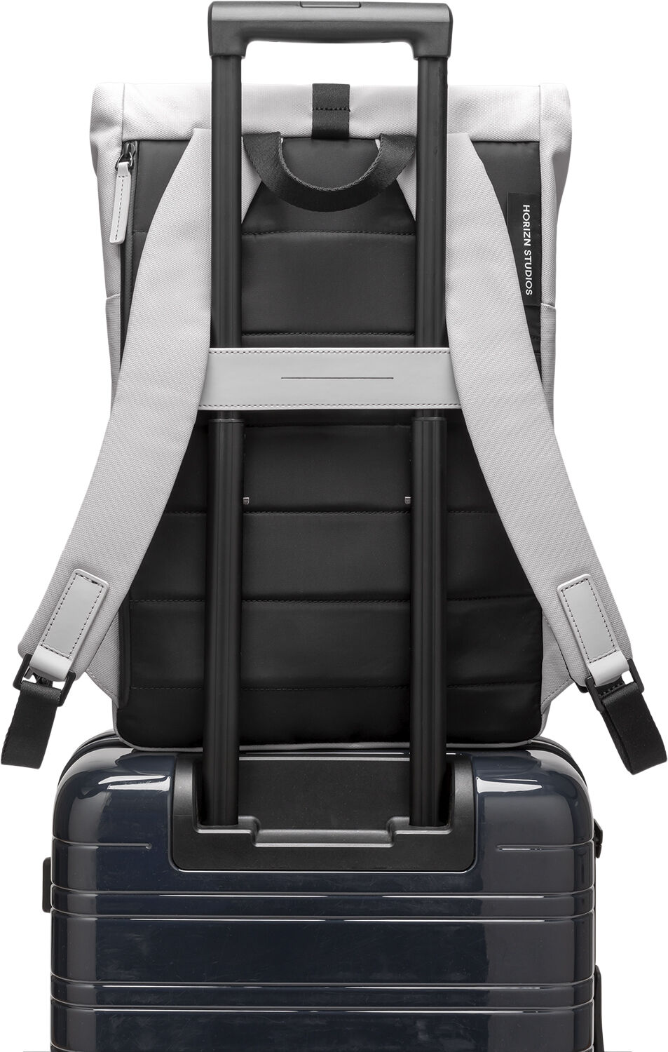 SoFo Rolltop Backpack X Light Quartz Grey