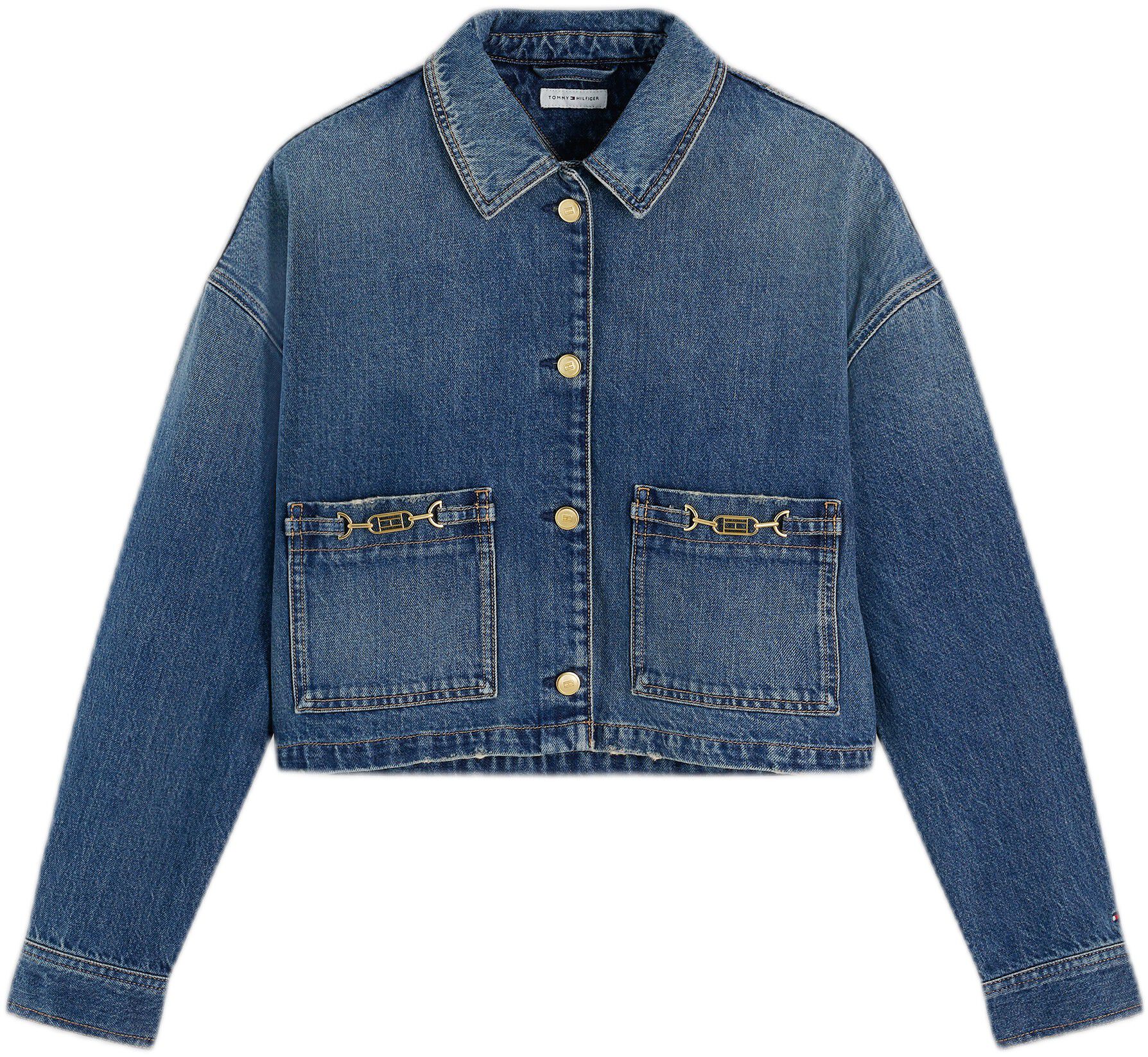 CROPPED JACKET CAM MID