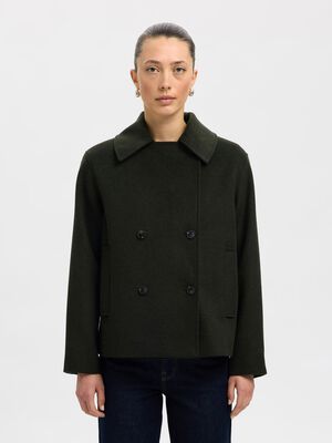 SLFALMA WOOL BLEND JACKET NOOS