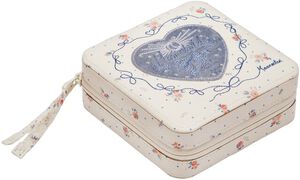 Amelia Jewelry Box Sky Blue
