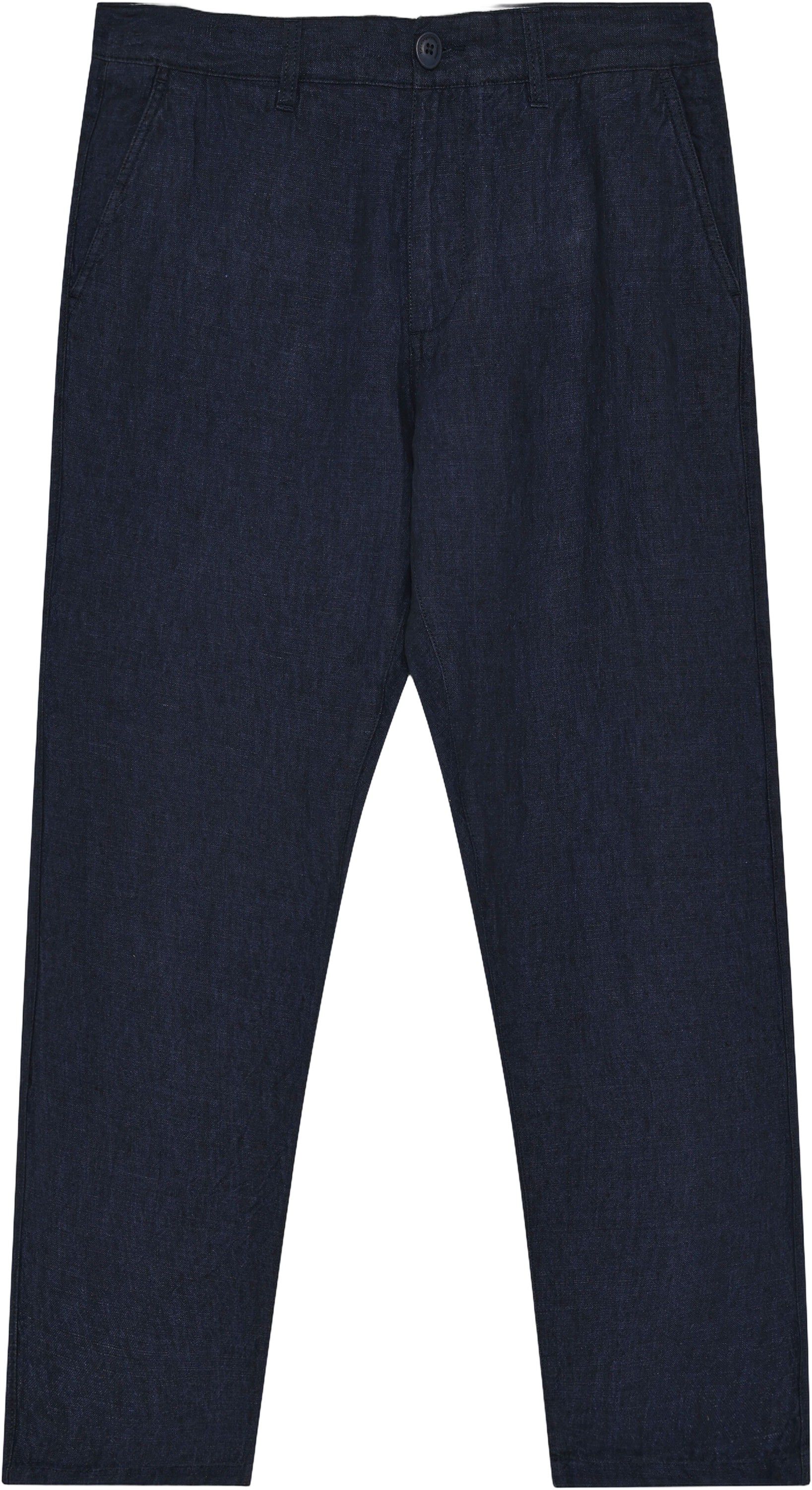 CHUCK regular linen pants - GOTS/Vegan