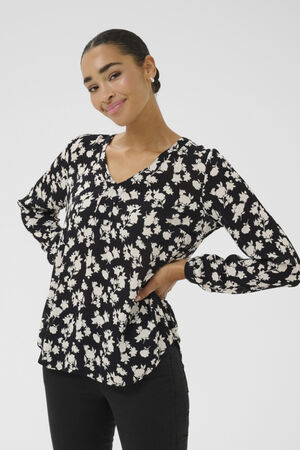 KAamber Blouse LS Printed