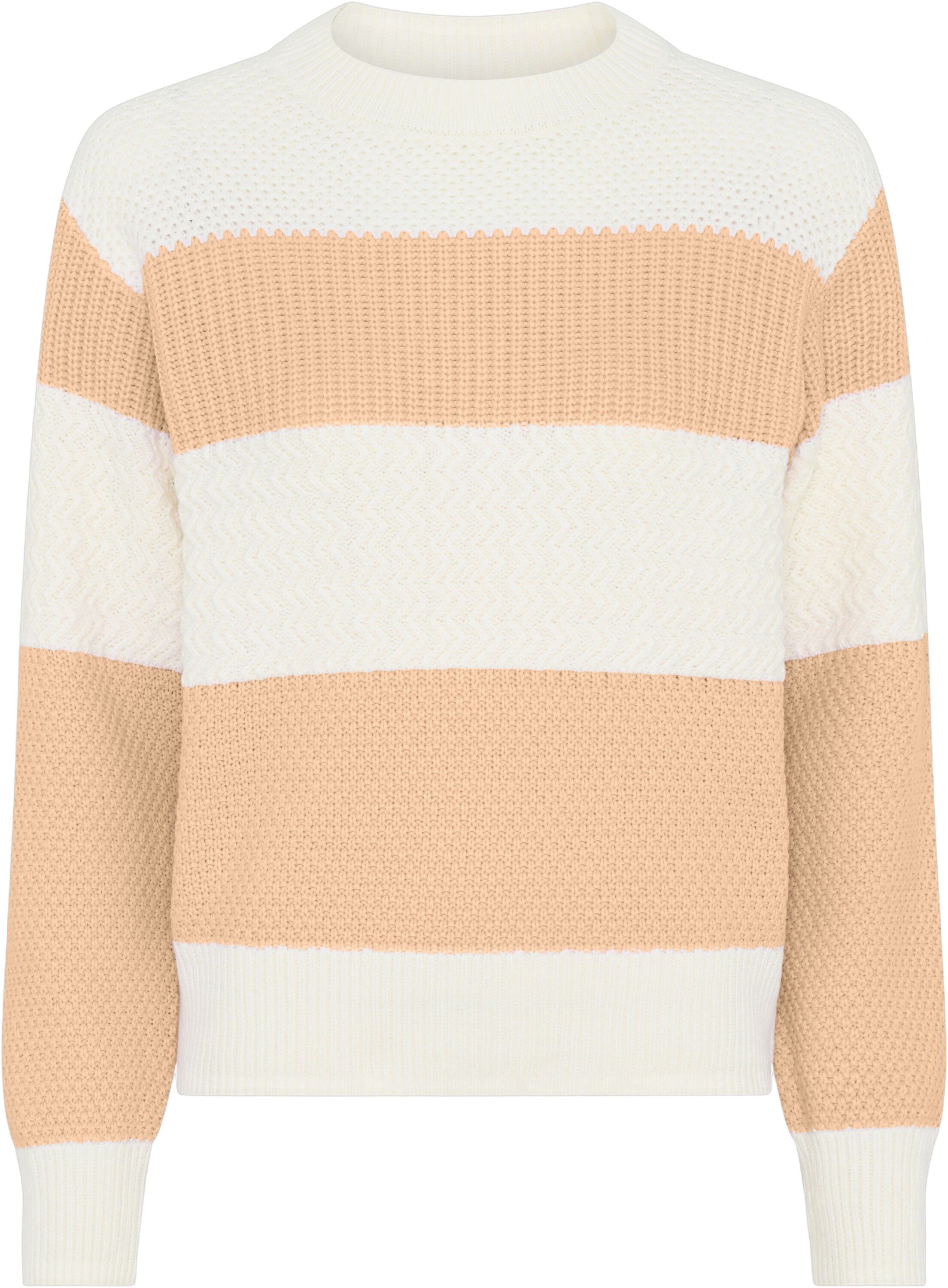 Jumper_ Mix Pattern Knit