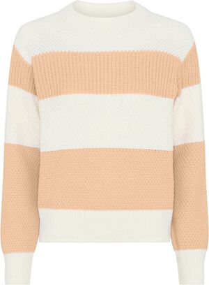 Jumper_ Mix Pattern Knit