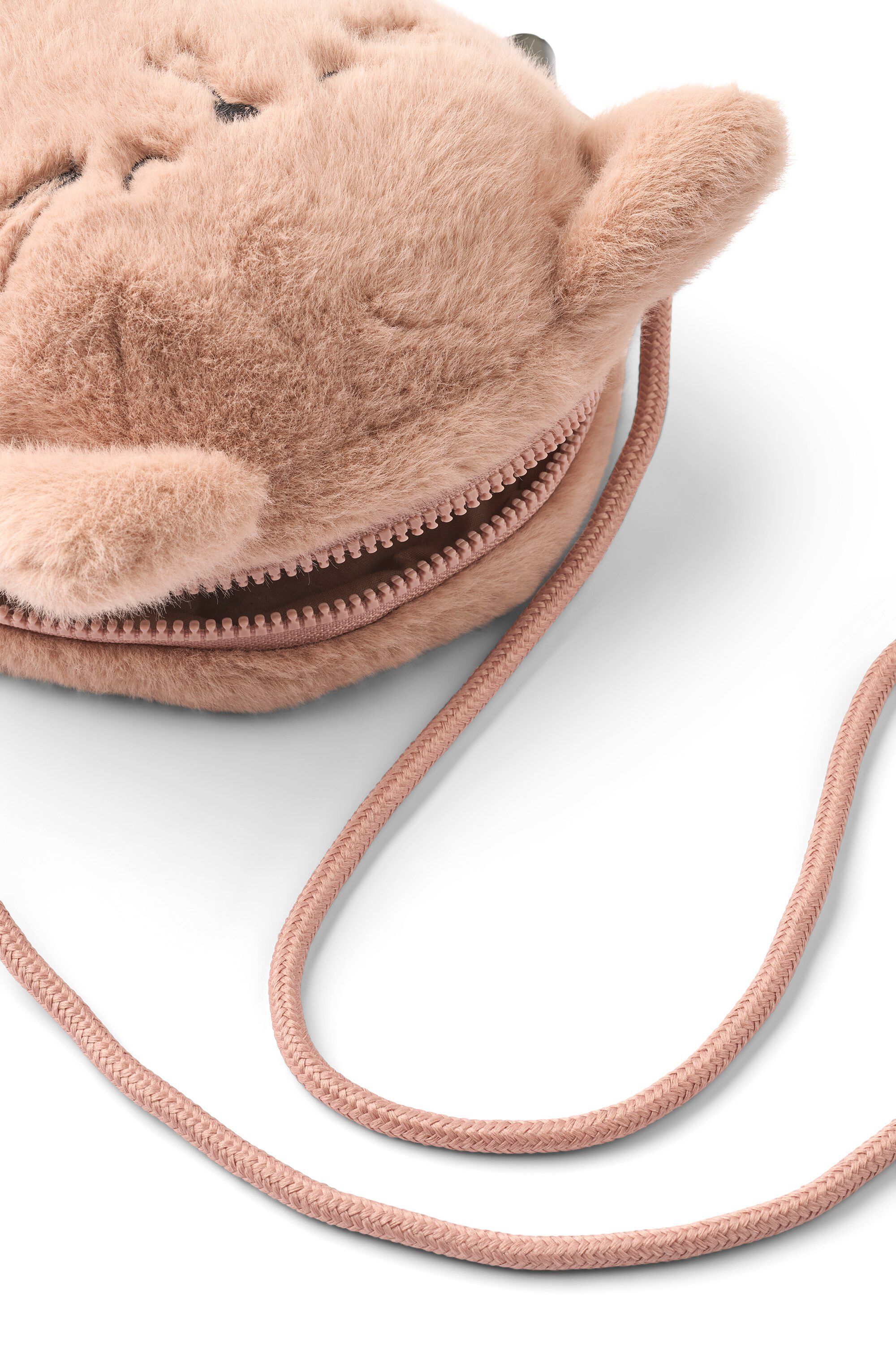 Dianne Plush Cat Bag Pale tuscany-O