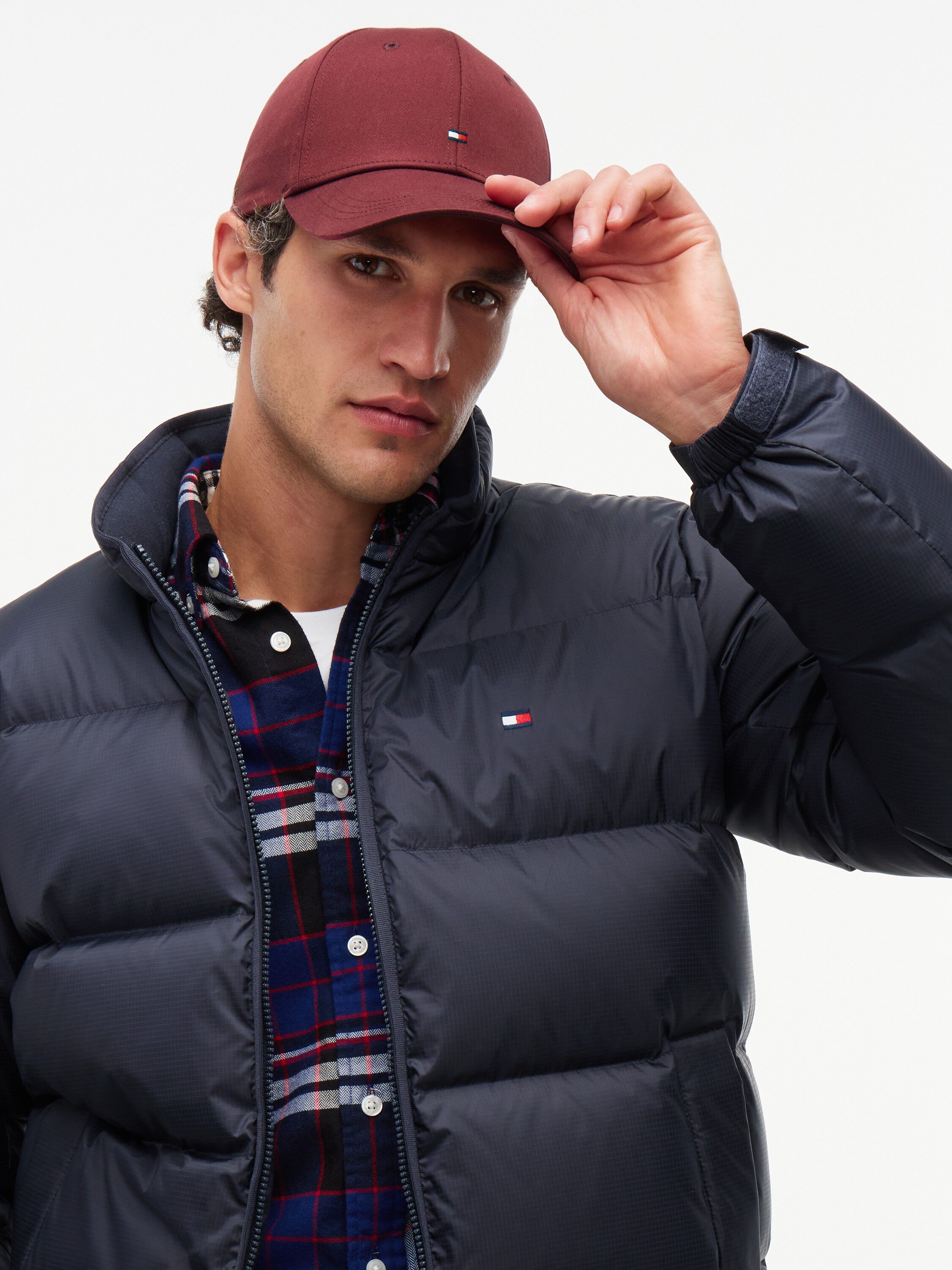 Hilfiger Flag Tonal Logo Baseball Cap