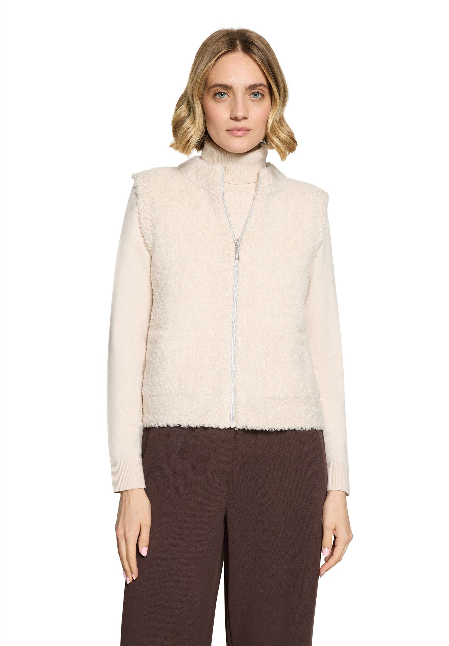 Strickjacke Kurz