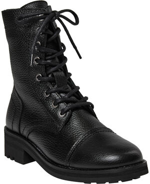 Army boot - Grained calf, Black