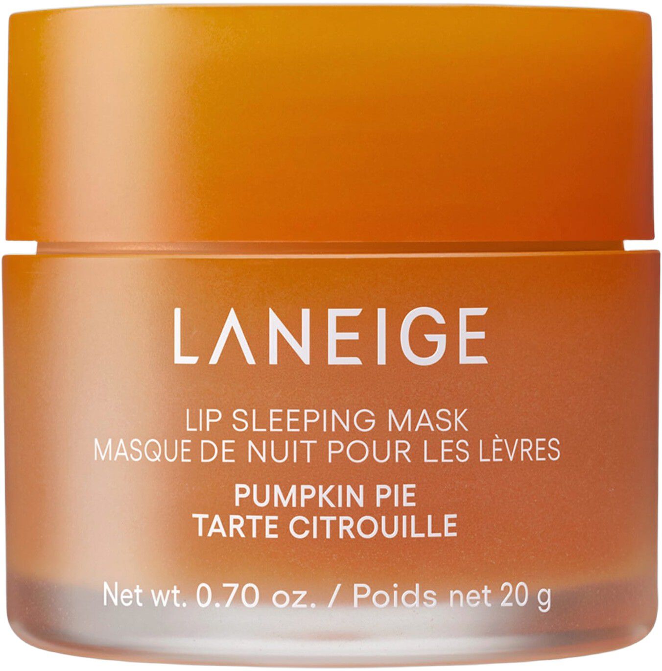 Lip Sleeping Mask Pumpkin Pie - Nattmask f&ouml;r l&auml;ppar