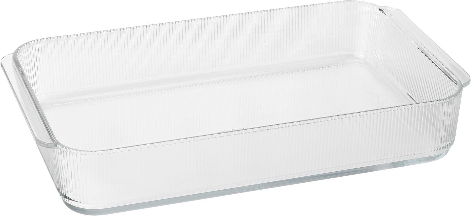 Pilastro ugnsfast fat L 40. 8 cm clear