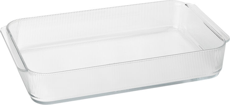 Pilastro ugnsfast fat L 40. 8 cm clear