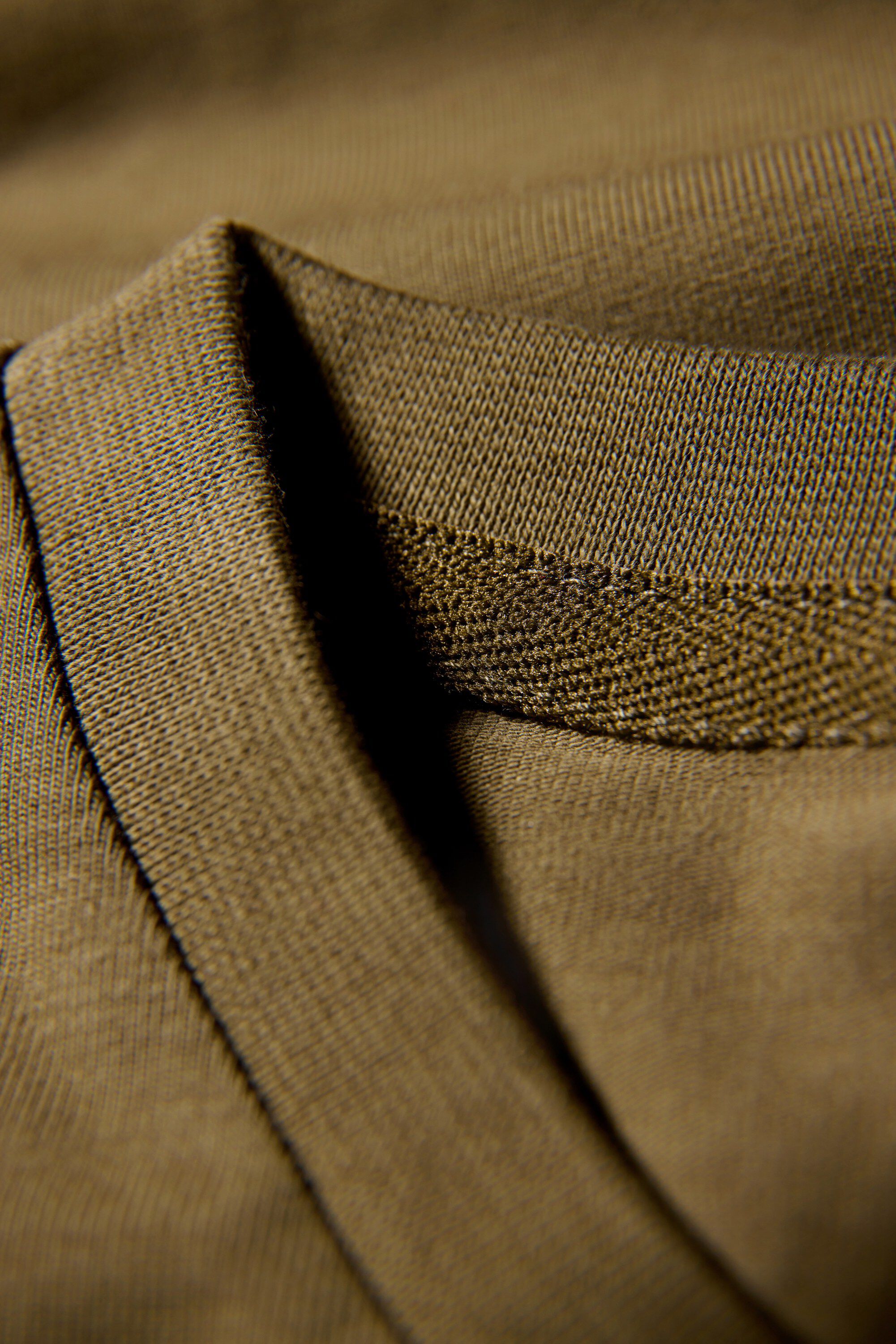 Mens stretch crew neck tee S/S