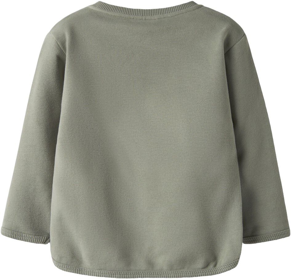 NMMILONDON BO LS LOOSE SWEAT BRU LI