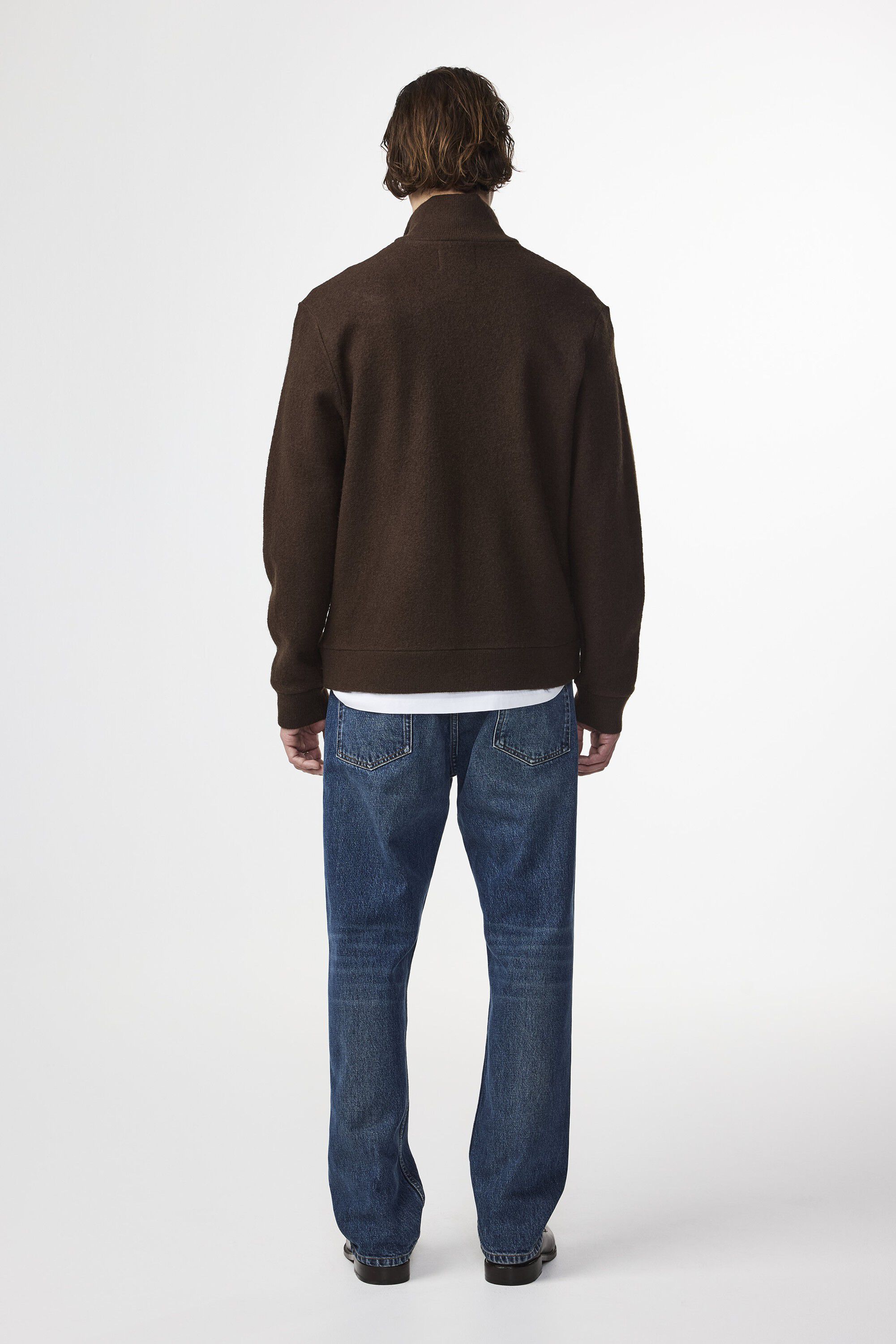 Boiled Full Zip 6398