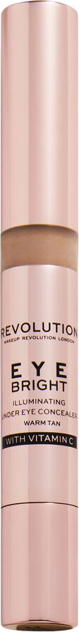 Revolution Eye Bright Concealer Warm Tan