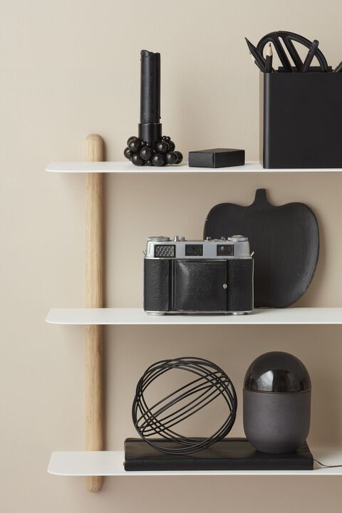 NIVO B Light Oak White