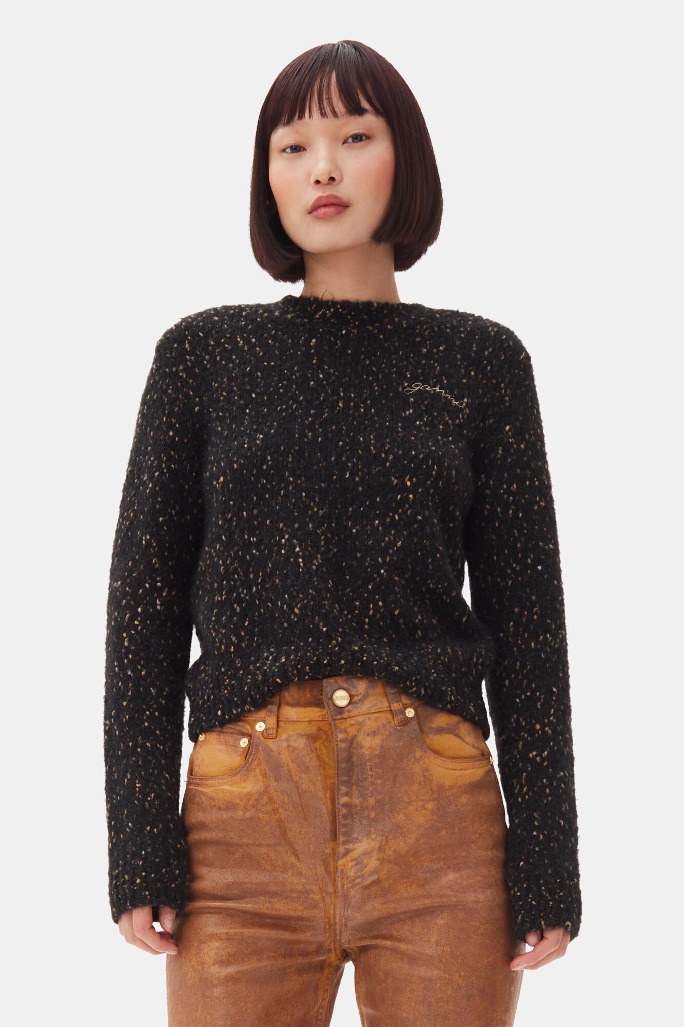 Alpaca Cotton Mix O-Neck