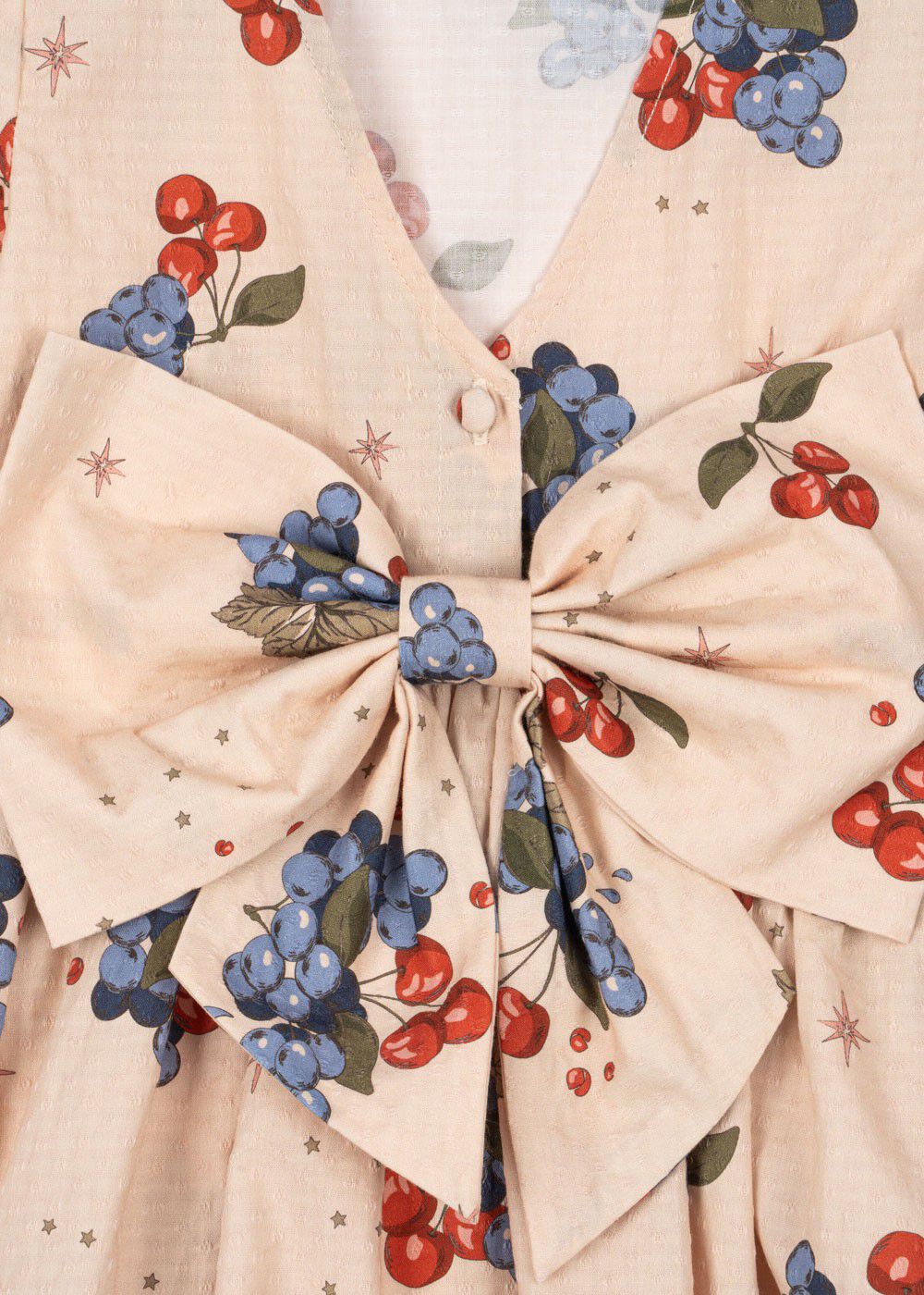 AVI LS BOW DRESS GOTS