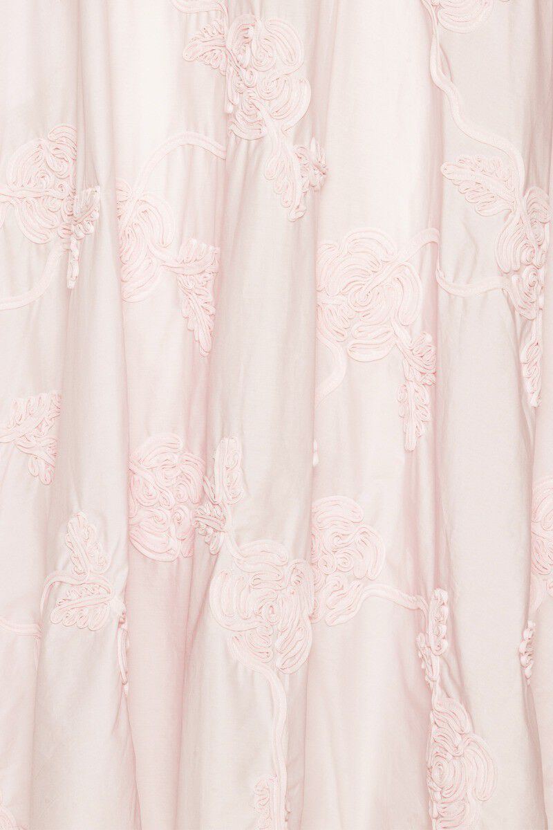 FLOWER MAXI SKIRT