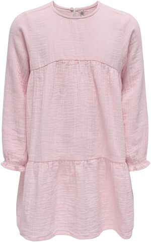 KMGTHYRA LIFE LS A-SH DRESS AOP WVN