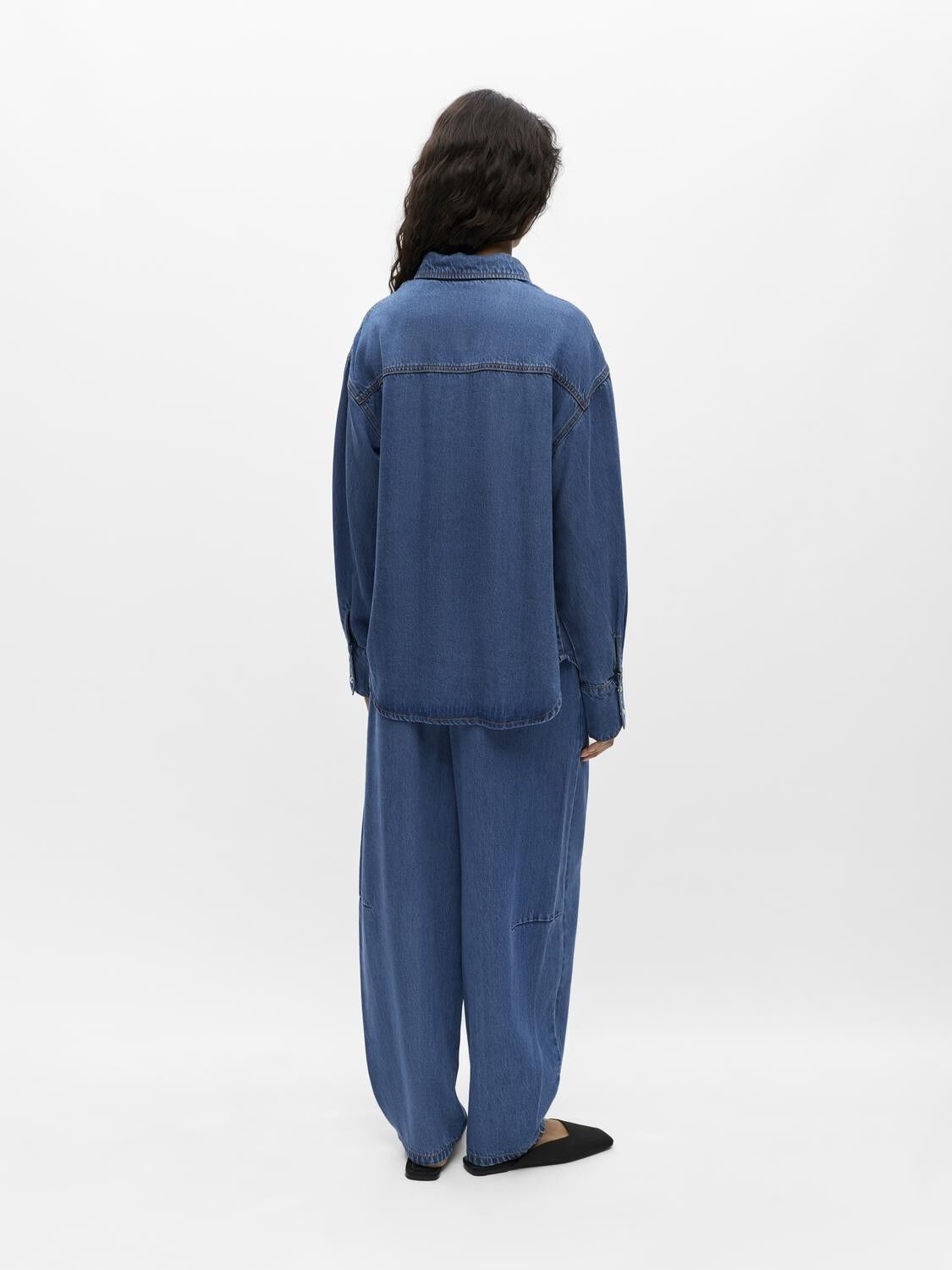 Objframe Zila L/S Re Shirt Noos