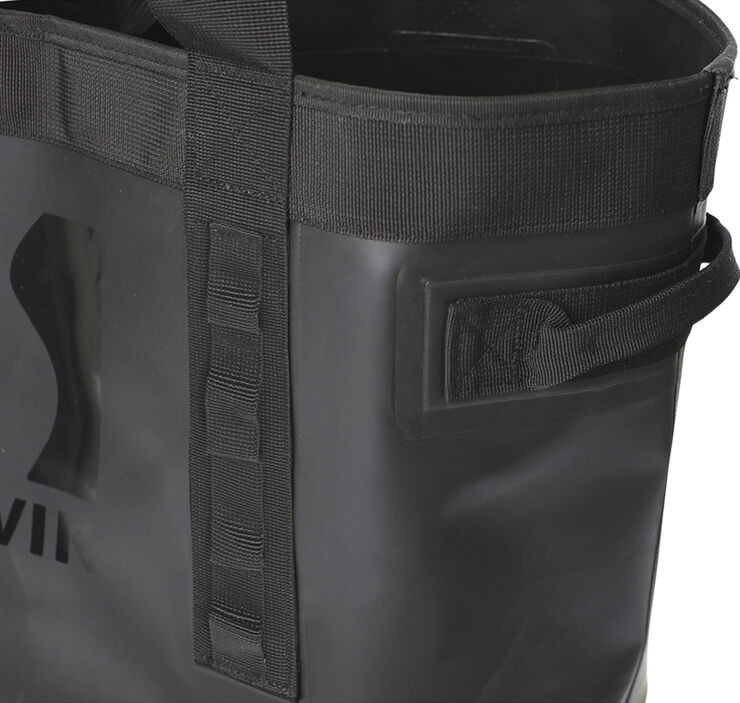 ASIVIK Gear Bag 35L, Black - opdateret