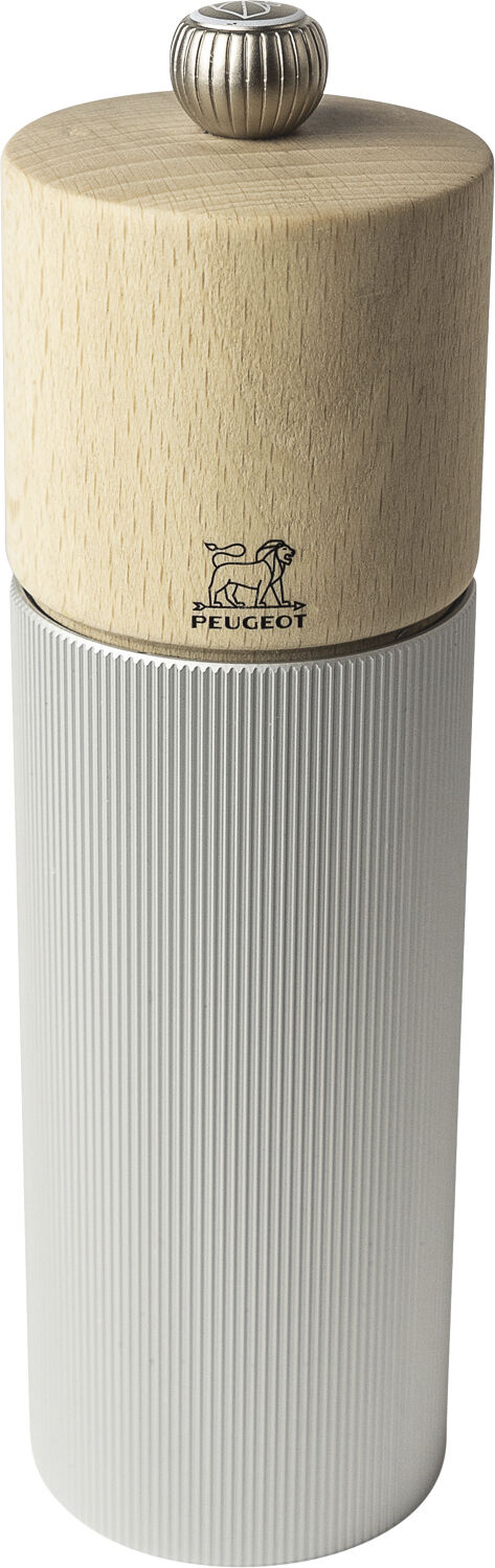 Saltkvarn Line 5 x 18 cm Natur/gr&aring; Aluminium/Bok