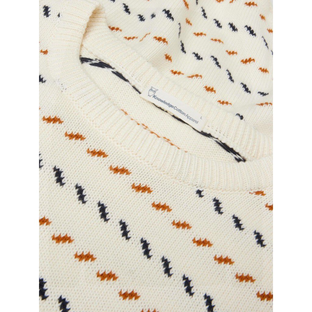 Organic Cotton Jacquard Knit RWS