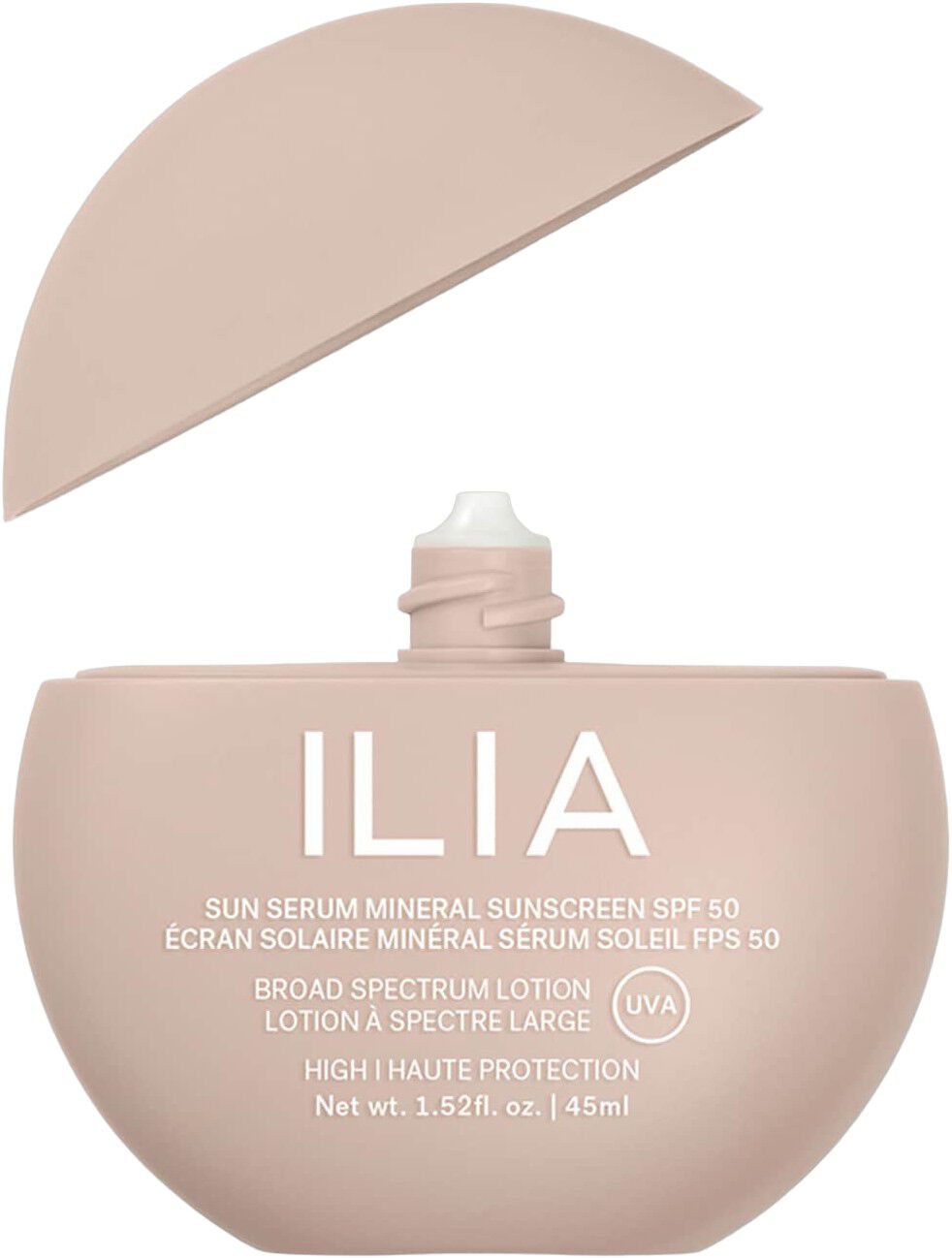 Sun Serum Mineral Sunscreen SPF 50 - Tonat mineralsolskyddsmedel SPF 5