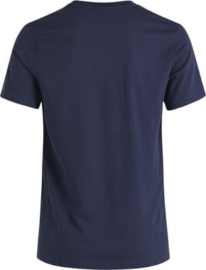 M Ground Tee-BLUE SHADOW