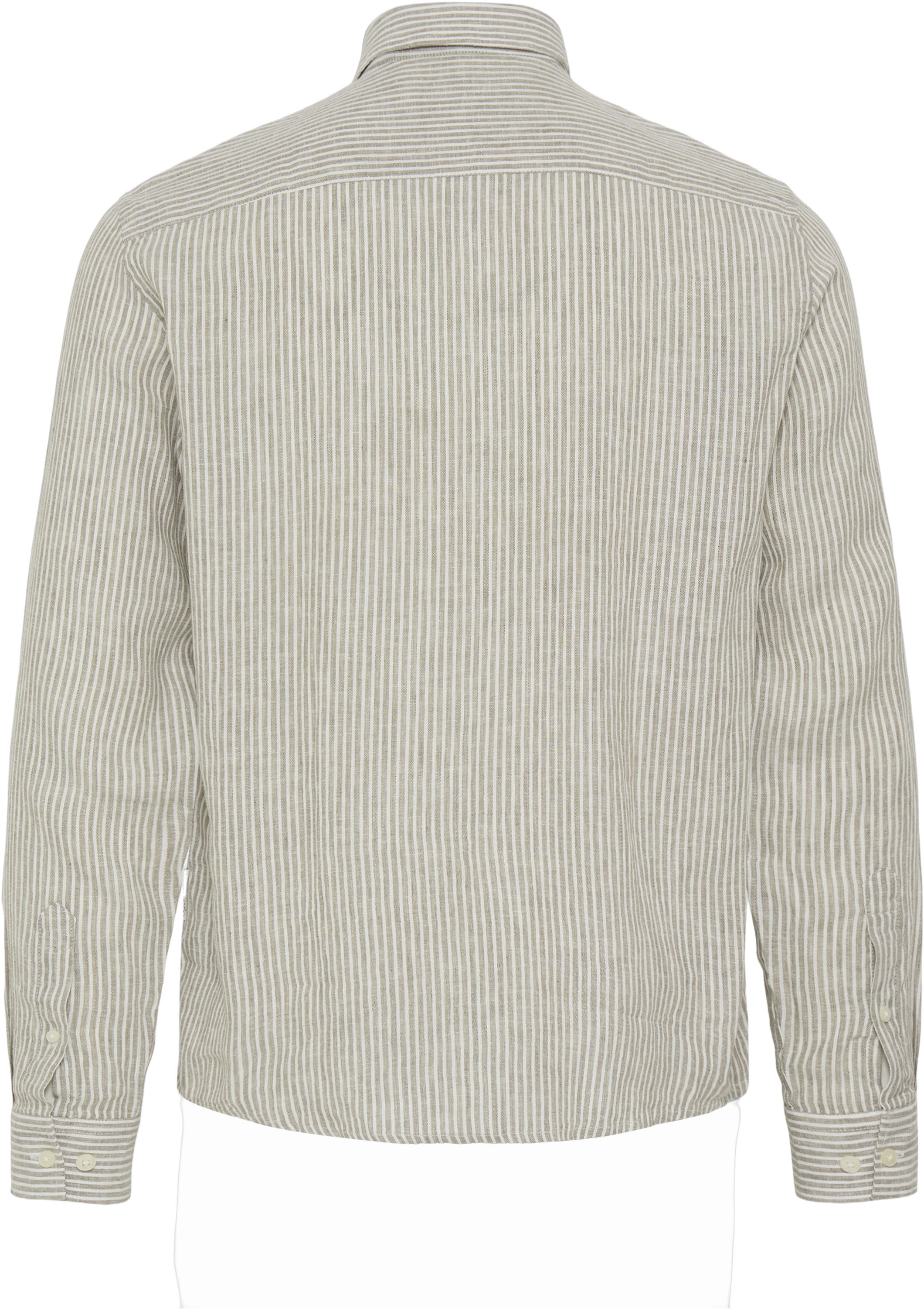 CFESTRUP LS LINEN MIX SHIRT