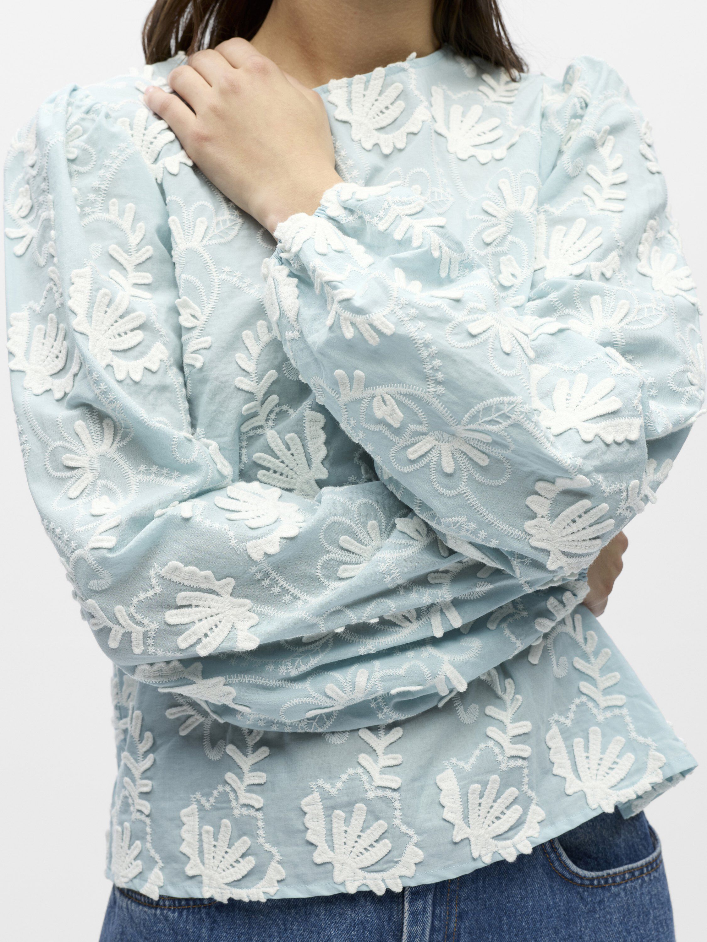 OBJMYA RE L/S TOP NOOS