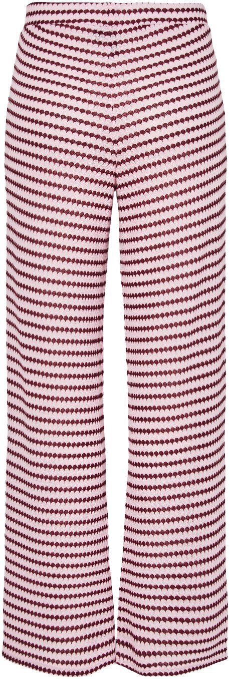 Pcjeya Hw Wide Knit Pant D2D Jrs