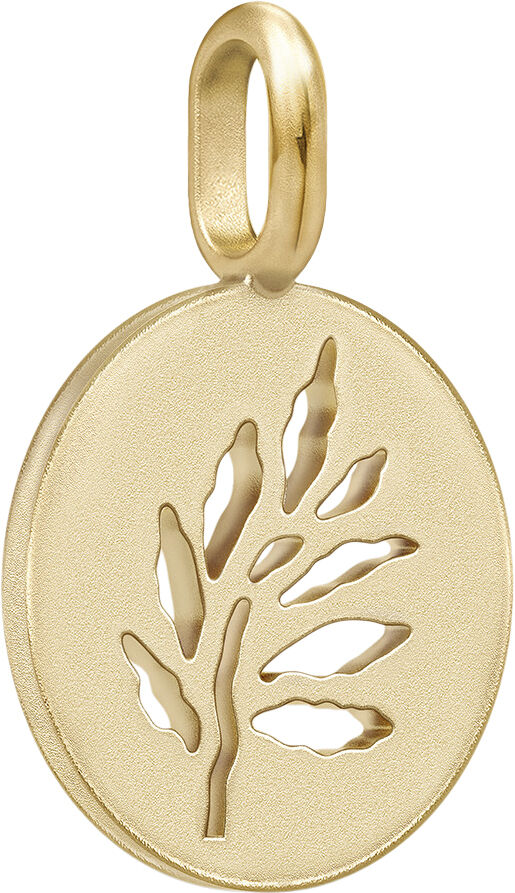 Signature pendant - Gold