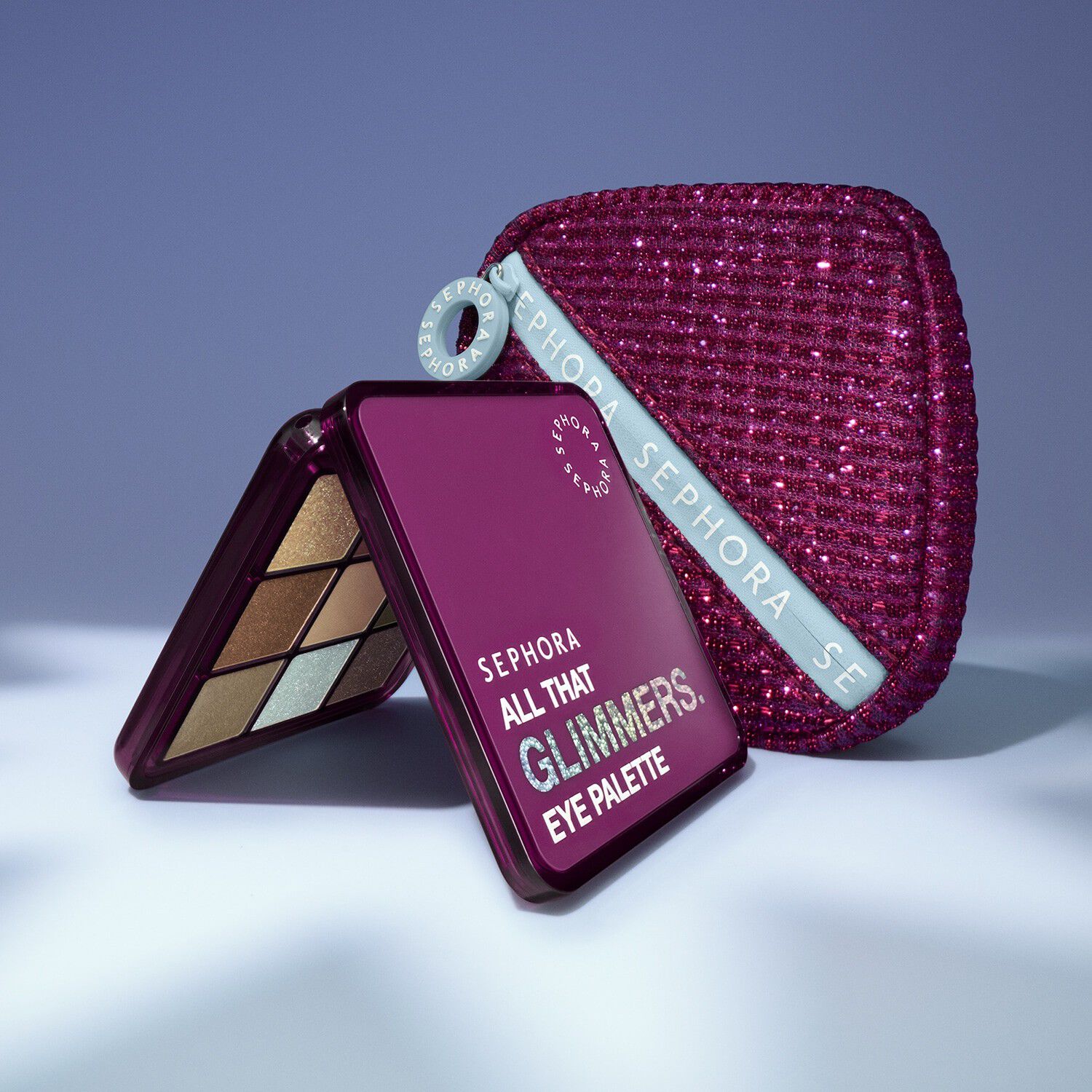 ALL THAT GLIMMERS - 9 Eyeshadow-palett