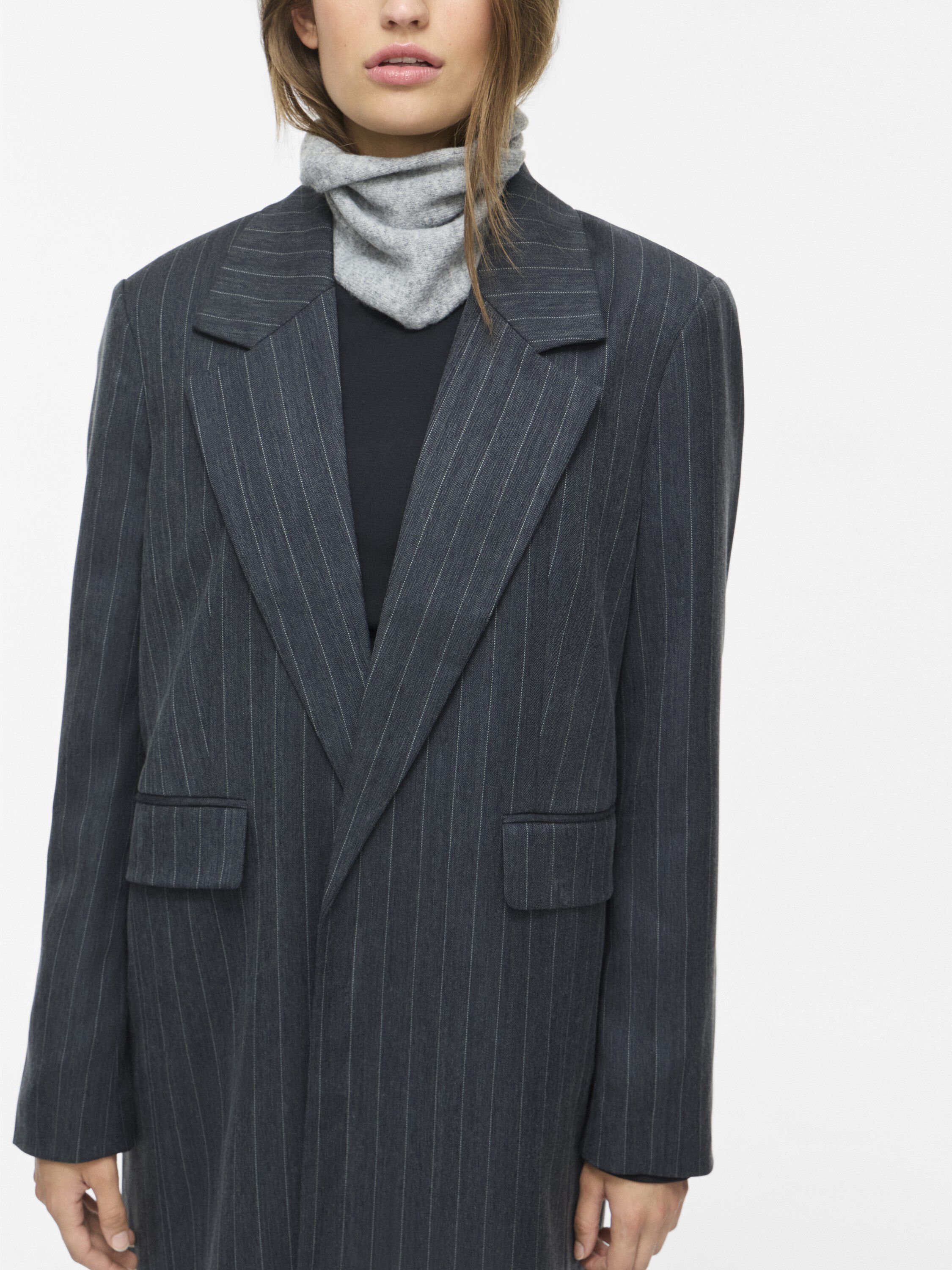 Nmcelia L/S Long Oversize Blazer Tnt/20