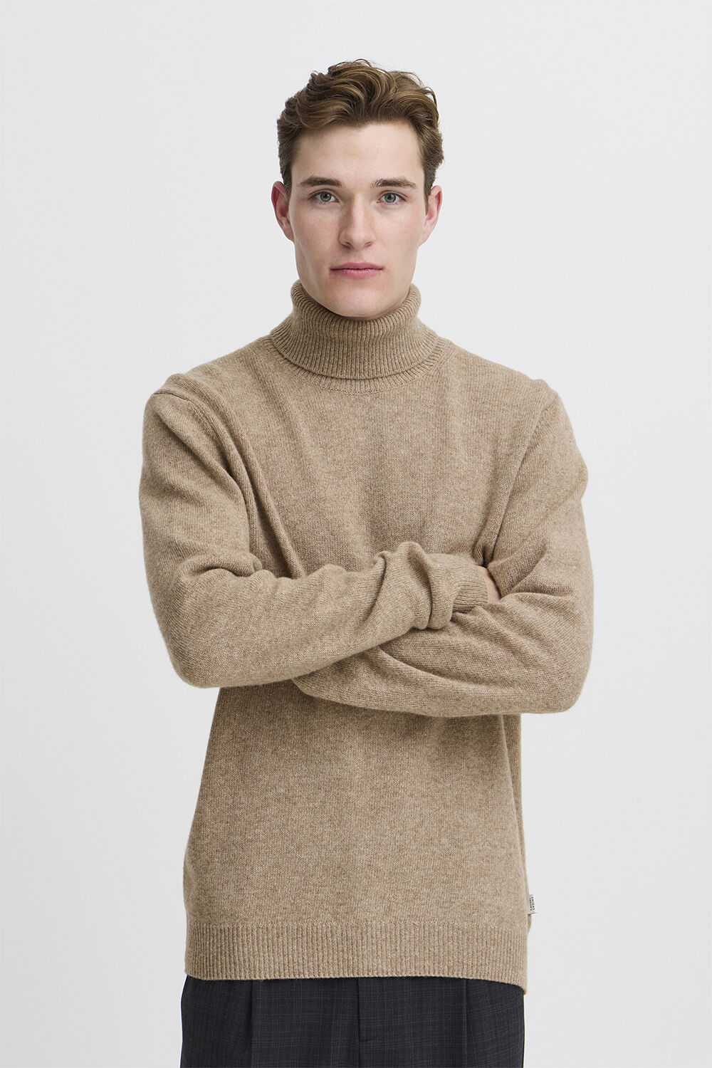 CFKARL roll neck bounty knit