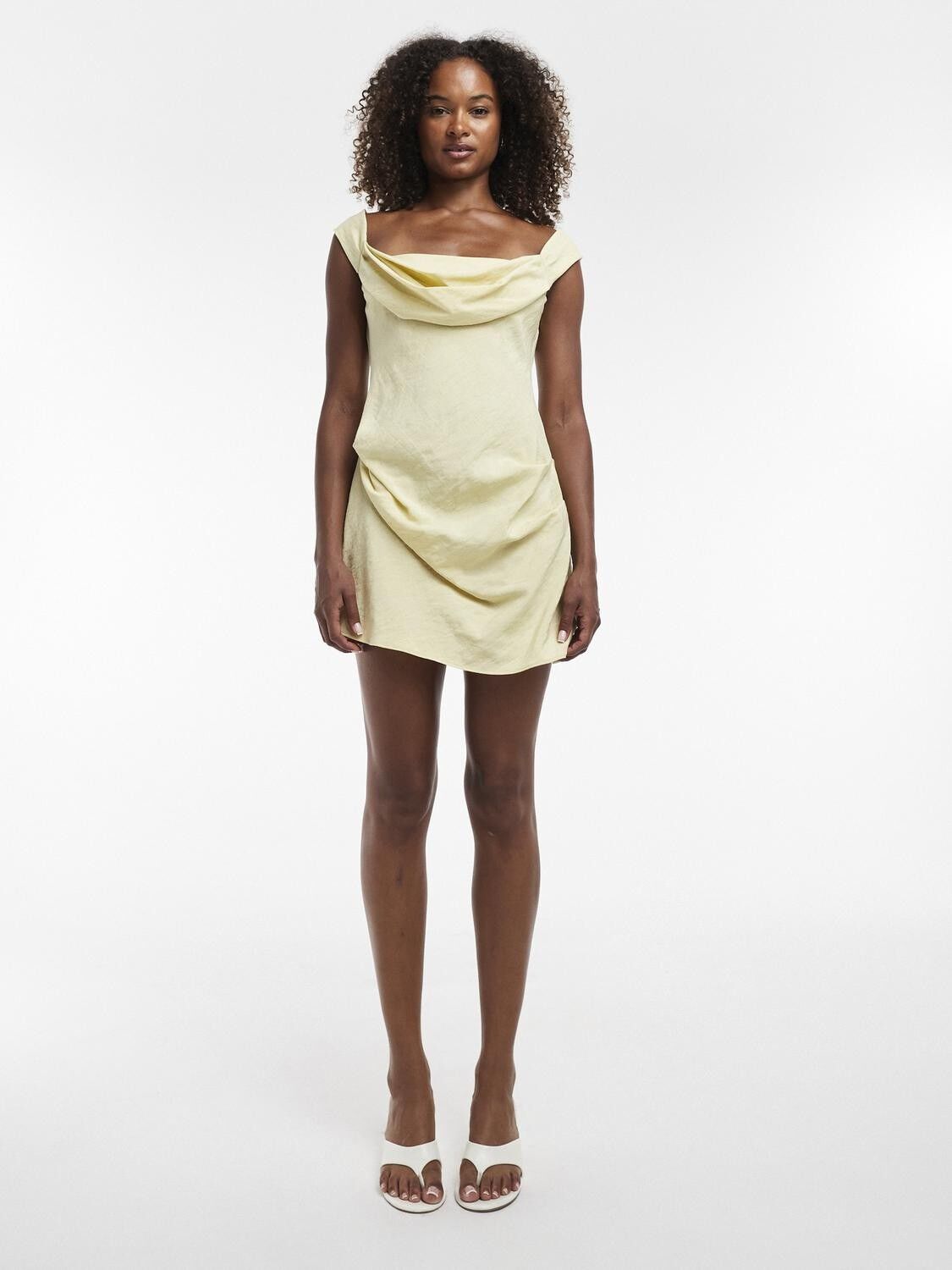 Tsjasmin Sl Mini Dress Wvn