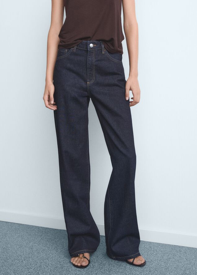 Danila wide leg high-rise jeans