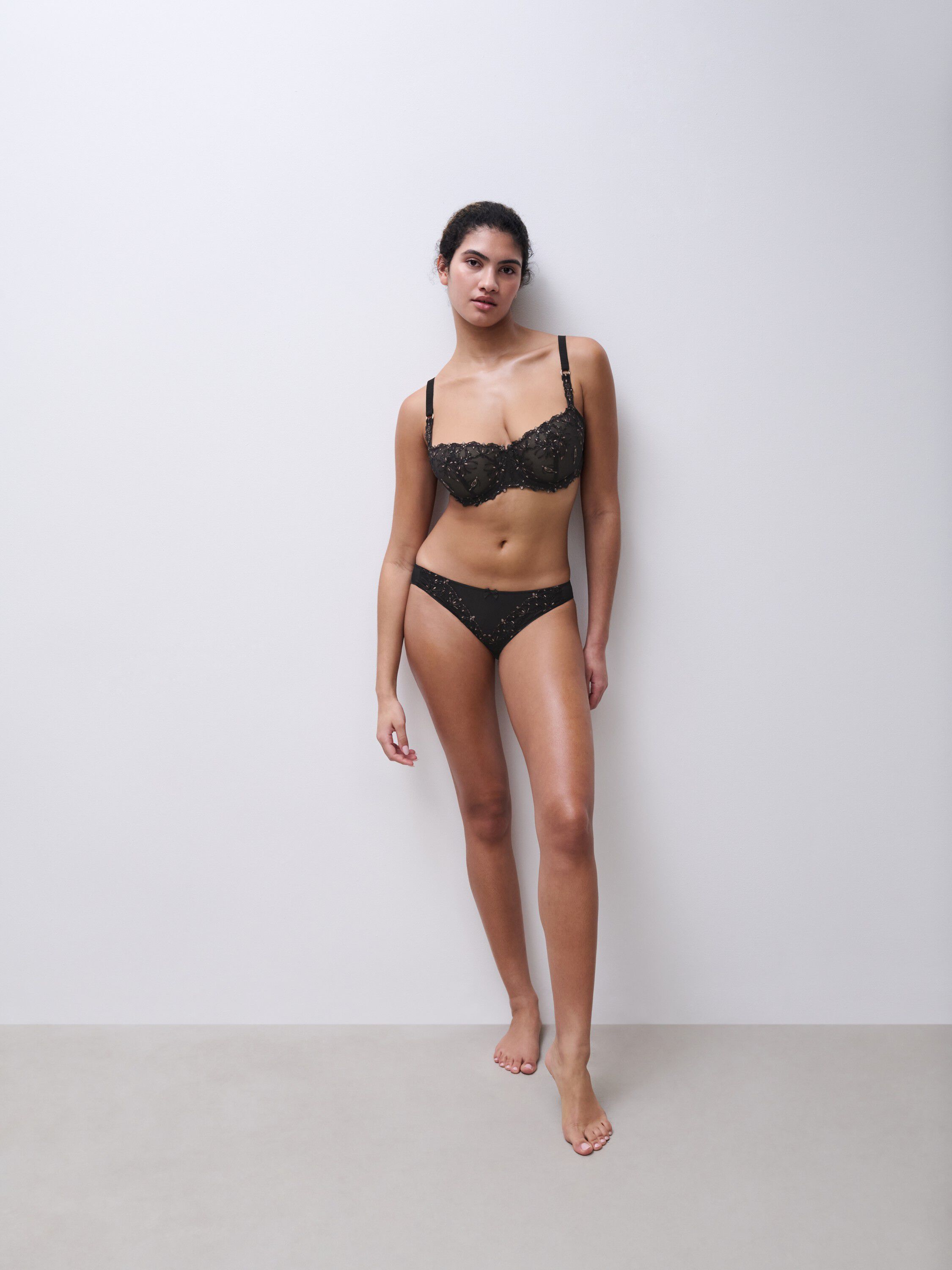 Champs Elysees Half-cup balcony bra