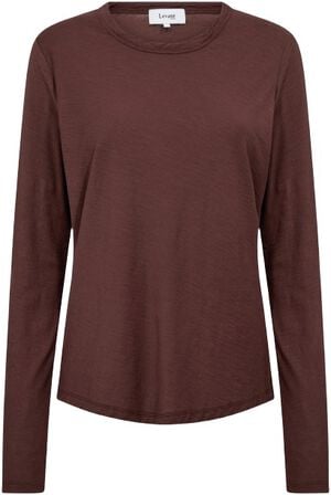 LR-ANY 3 T-shirt M&oslash;rk brun