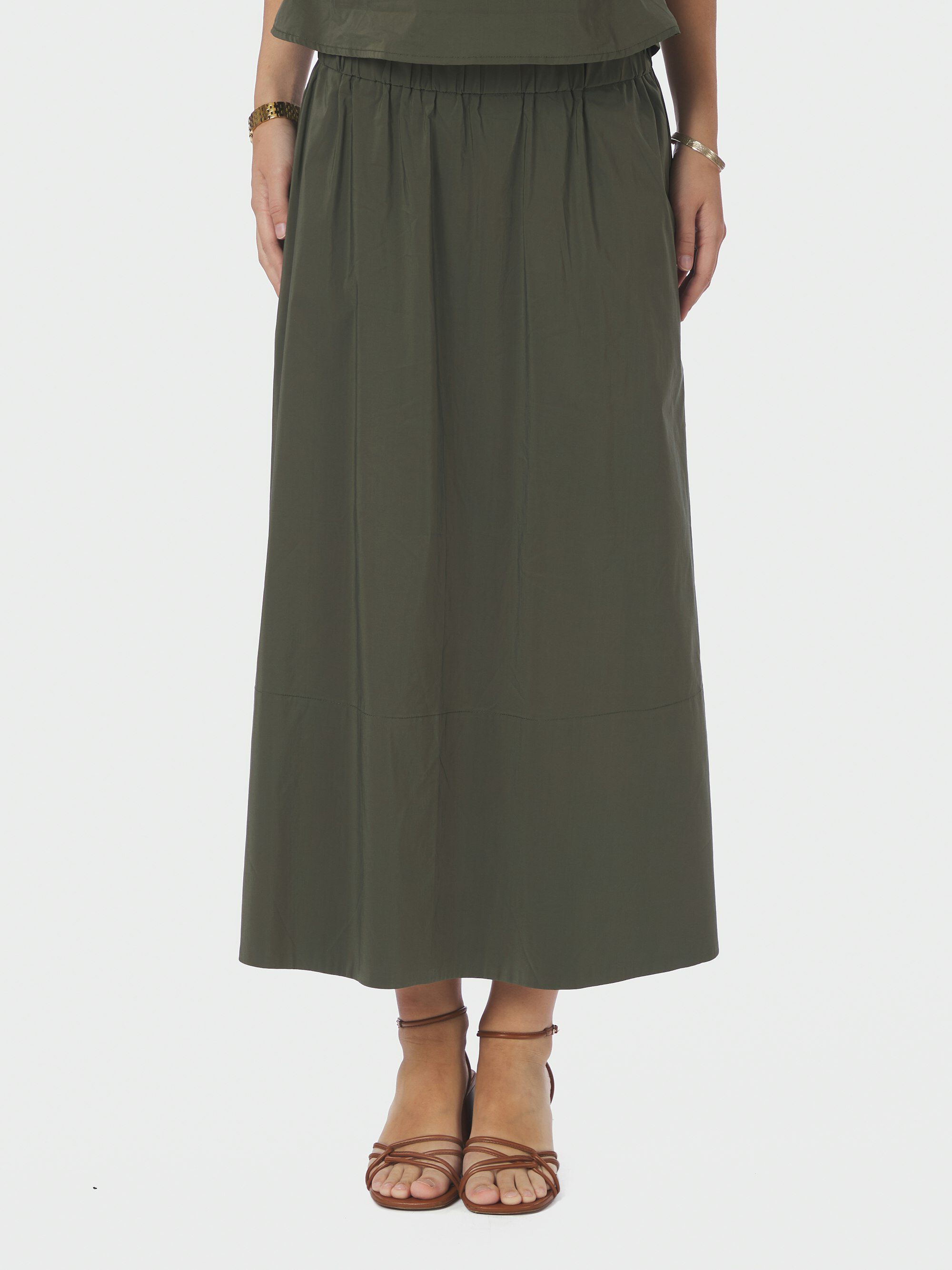 Yara Poplin Skirt