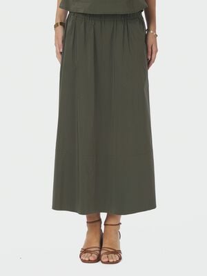 Yara Poplin Skirt