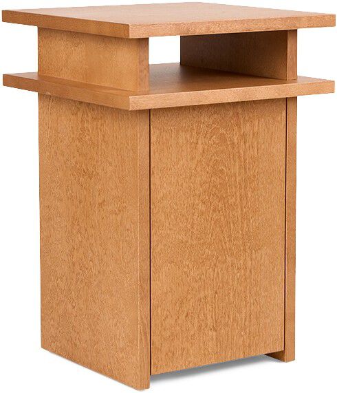 Ratio Side Table | Warm Brown Birch