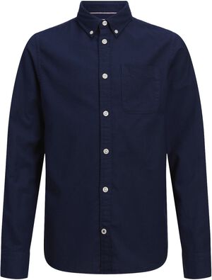 JJEOXFORD SHIRT L/S NOOS JNR