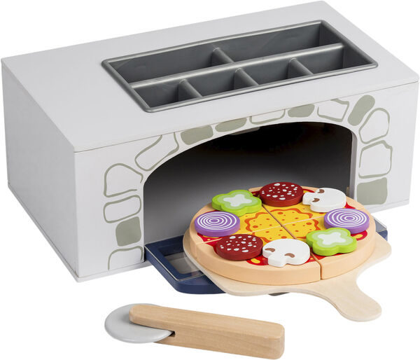 BUDDY JR PIZZAOVN I TRÆ