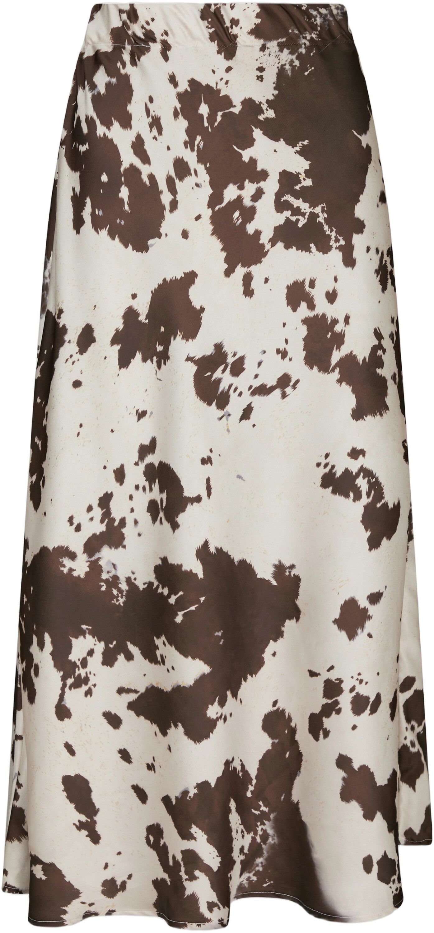 Viso Cow Print Skirt