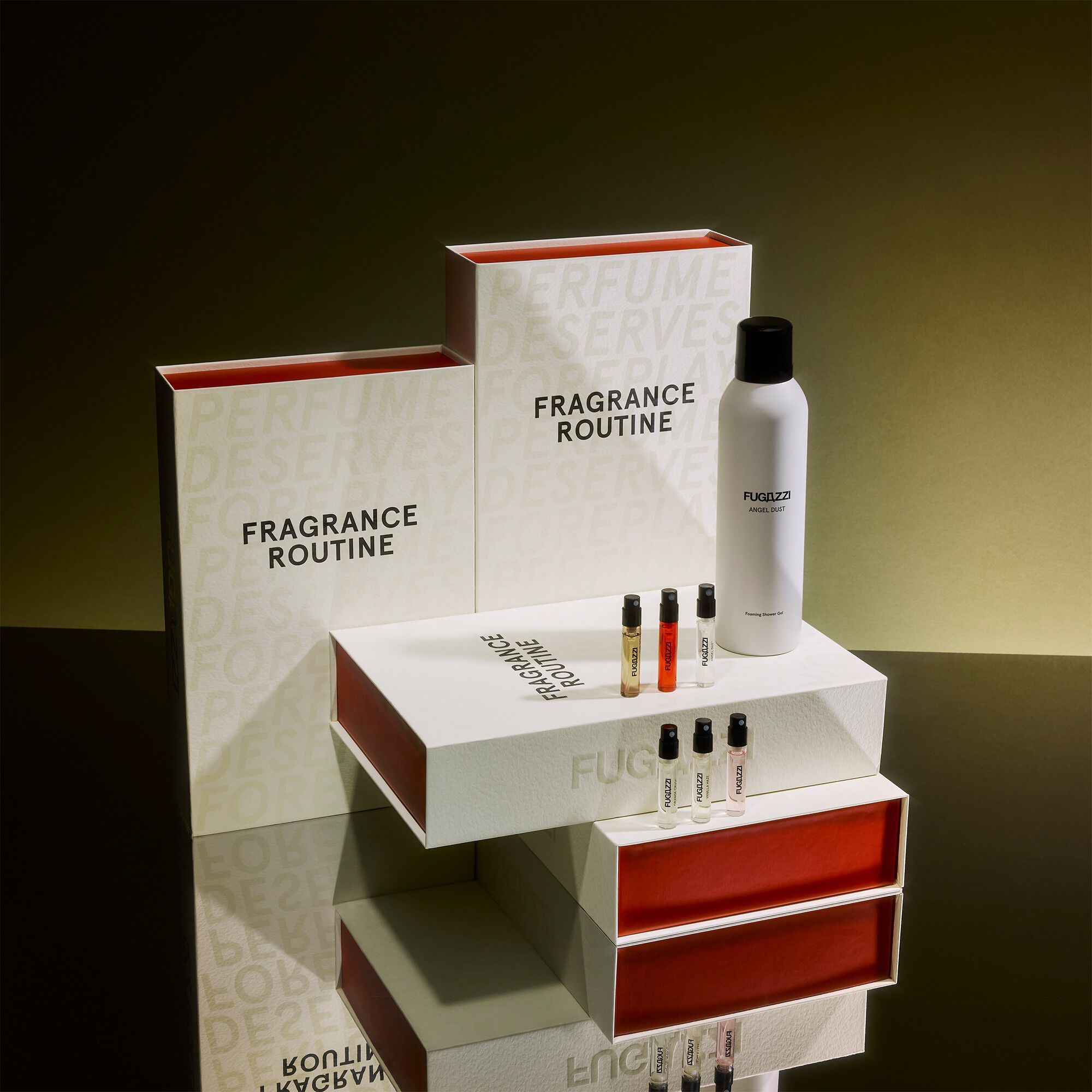 Bestseller Set - 6 x 2 ml + Body Foam