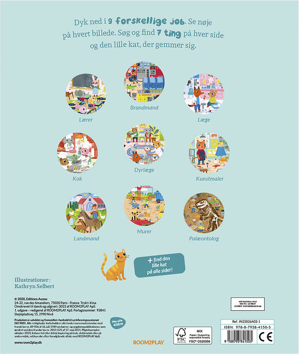 Forlaget ROOM2PLAY - Søg og Find - Forskellige job