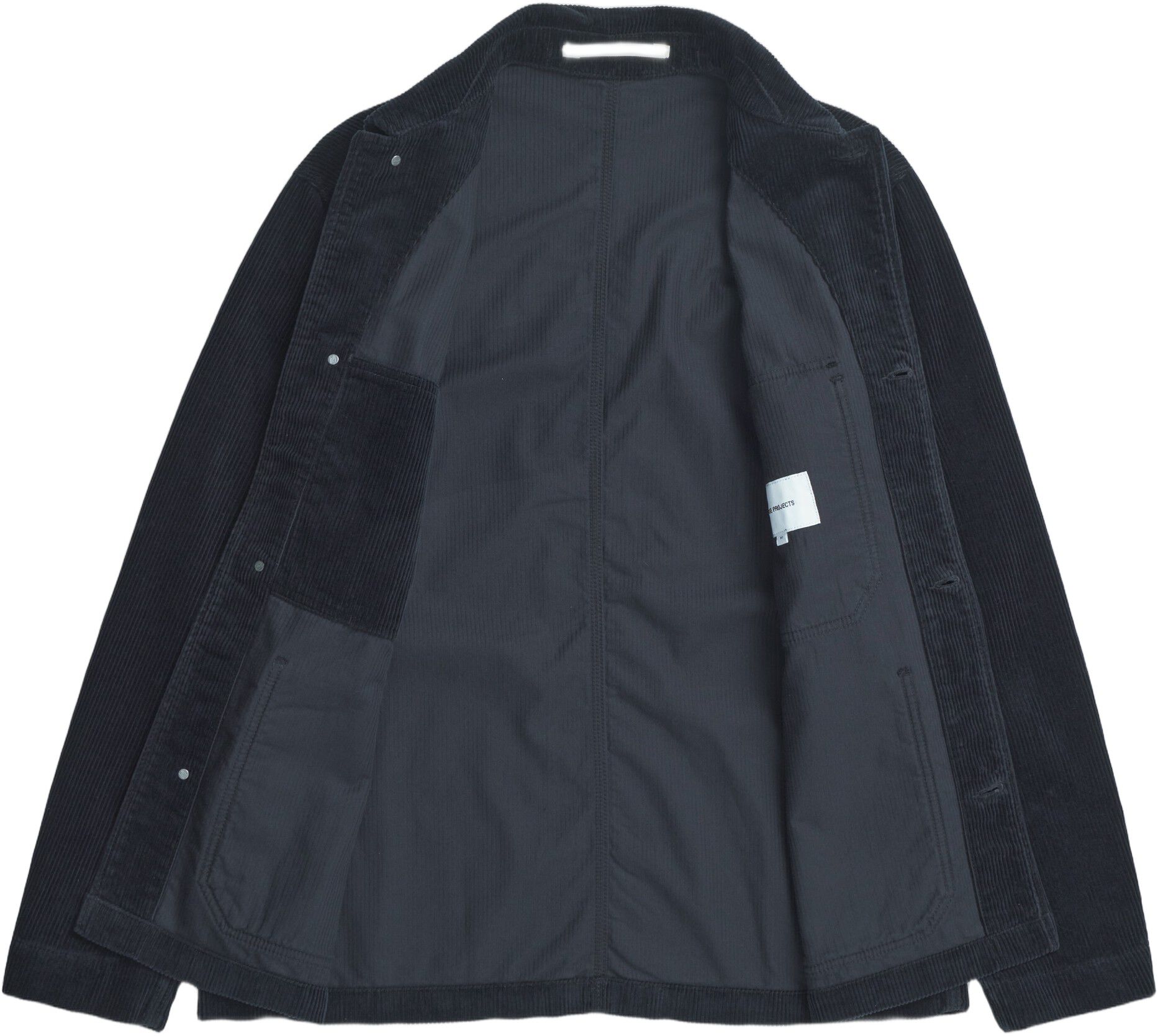 Folke Wide Corduroy Chore Jacket